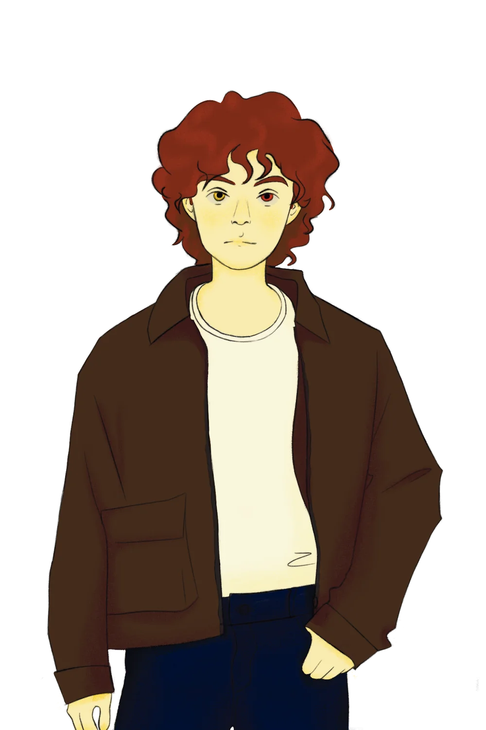 Arsénio, uma das personagens de Gentle Craving